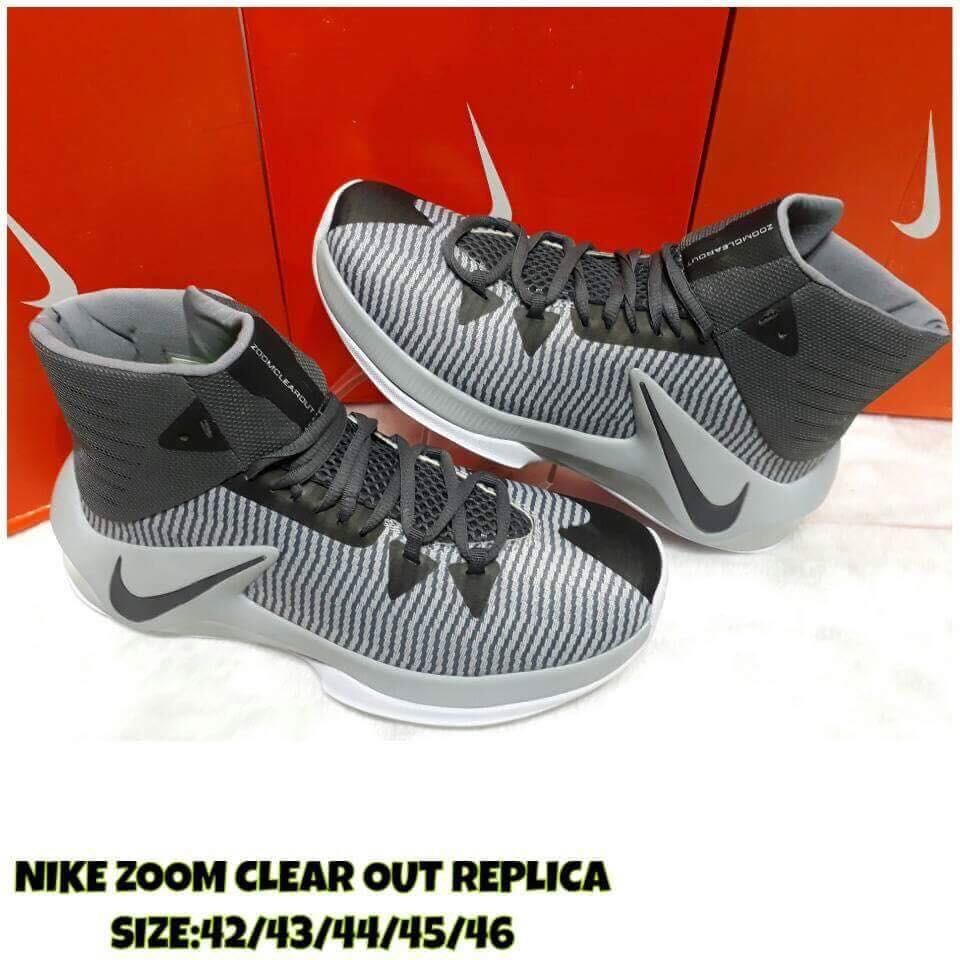 nike zoom clear out white