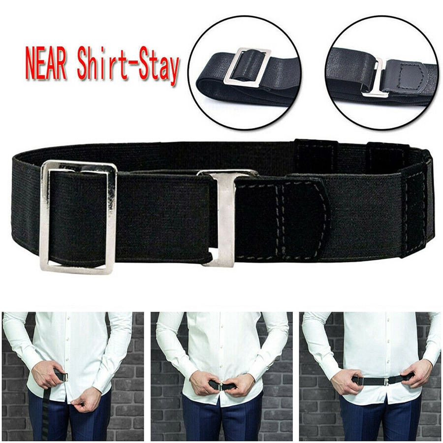 shirt lock belt