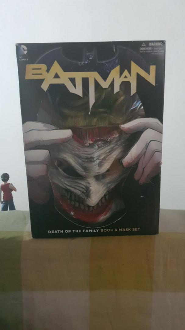 Batman Death of the Family Mask Only | Shopee Philippines