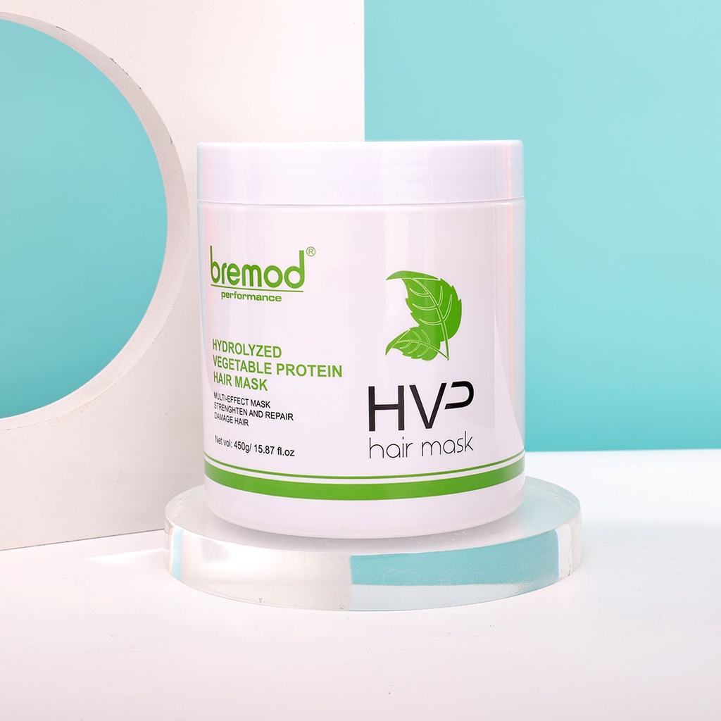 Bremod HVP Hydrolyzed Vegetable Protein Hair Mask 450ml Shopee