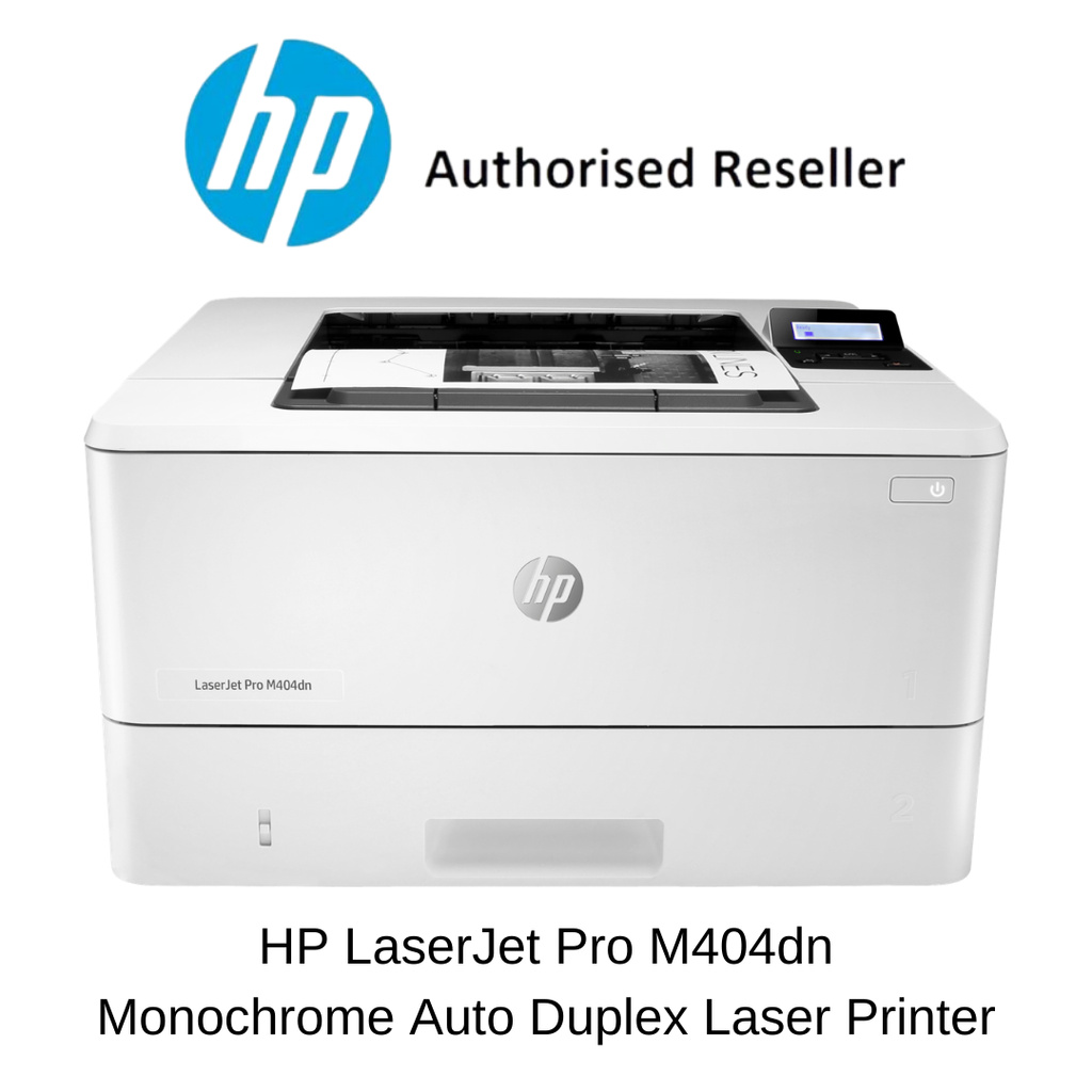 HP LaserJet Pro M404dn Monochrome Auto Duplex Laser Printer M404 404DN