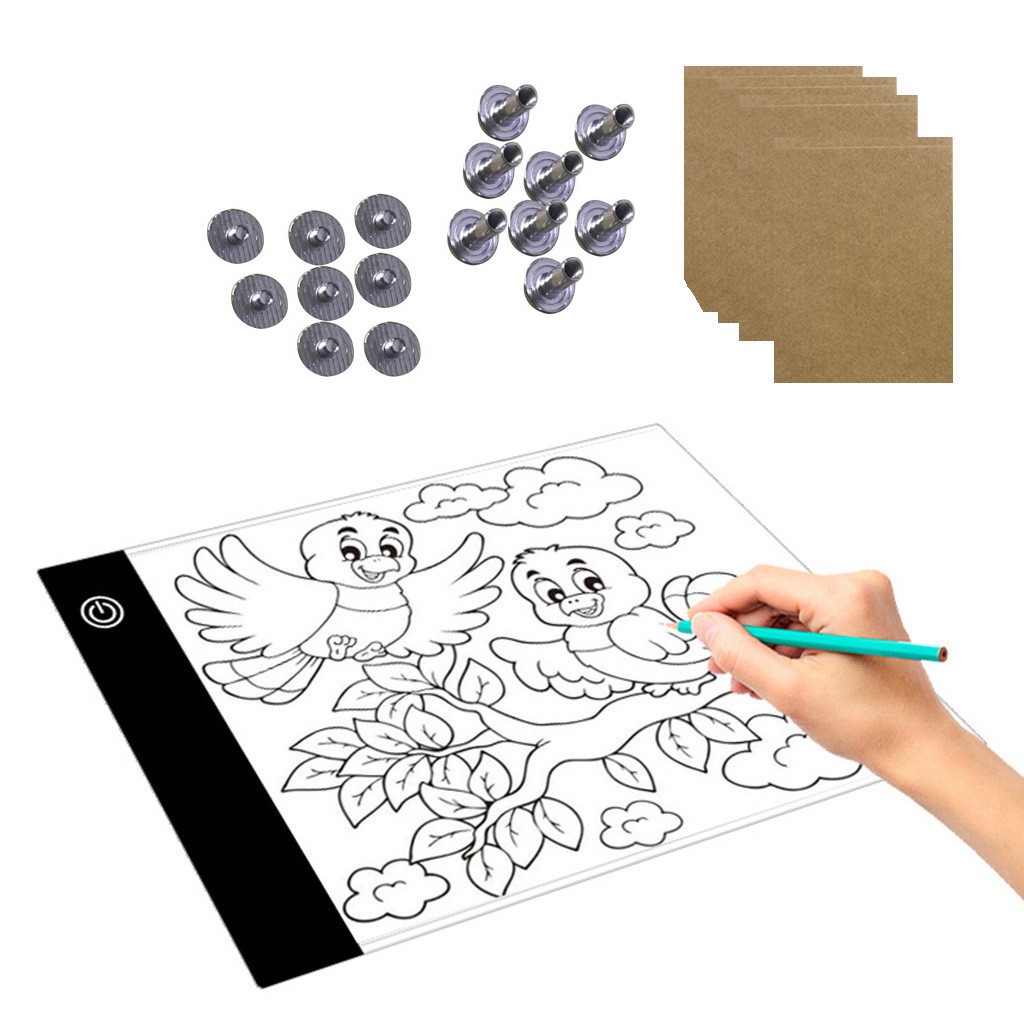 Flip Book Kit-LED Light Box And 4pc Blank Animation Book For Drawing And  Tracing | Shopee Philippines