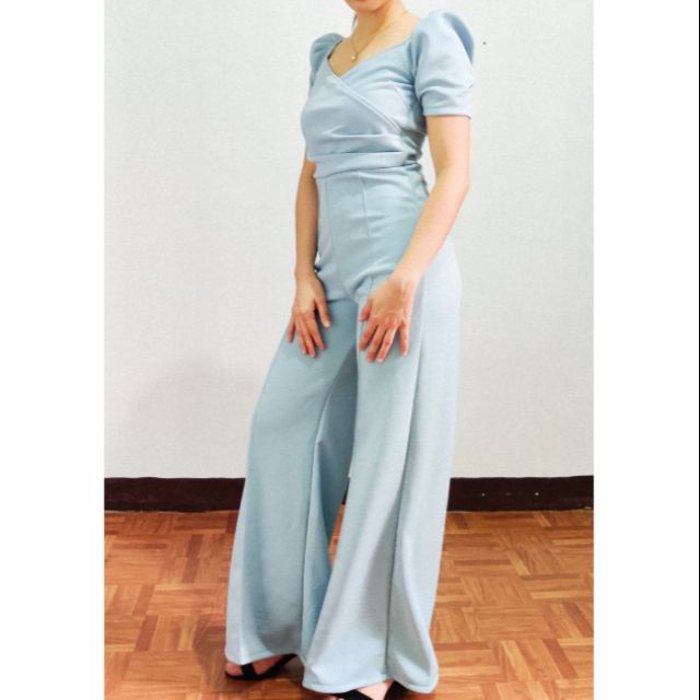 silver filipiniana gown