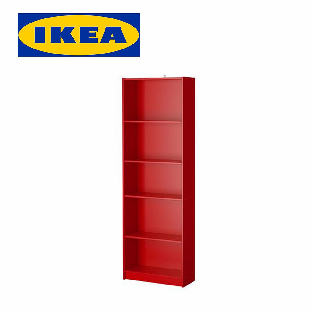 Ikea Finnby Bookcase Red Shopee Philippines
