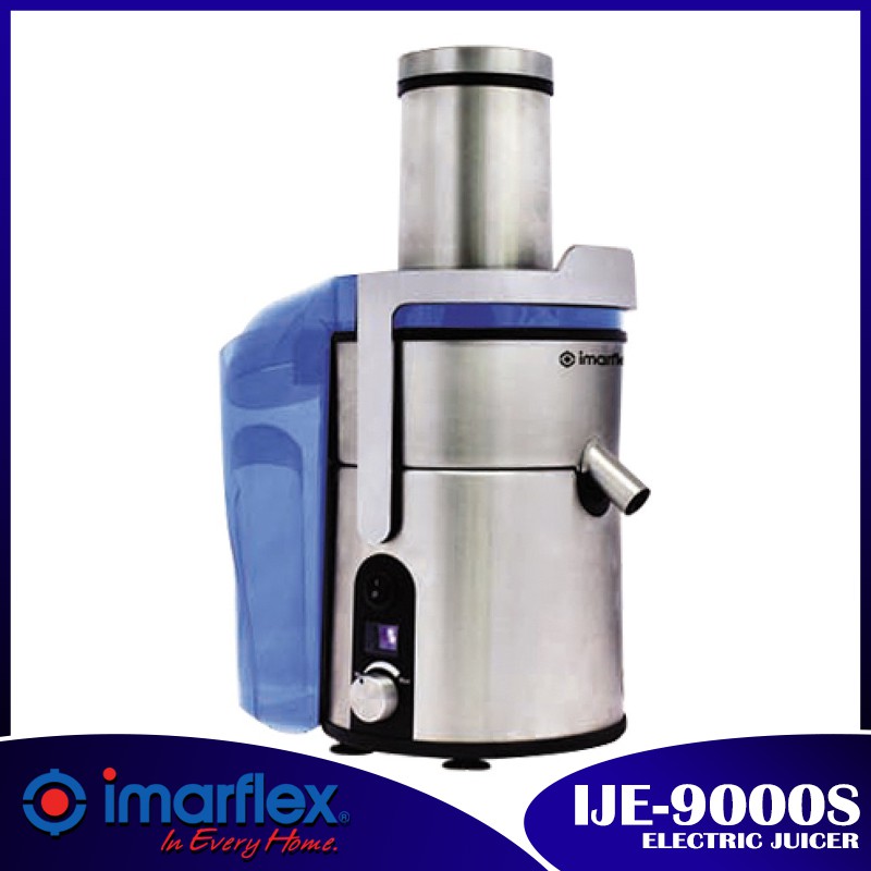 Imarflex IJE9000S Turbo Juicer Stainless Steel Shopee Philippines
