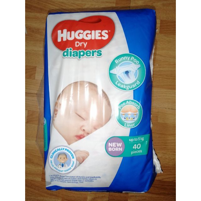 huggies newborn nappies price