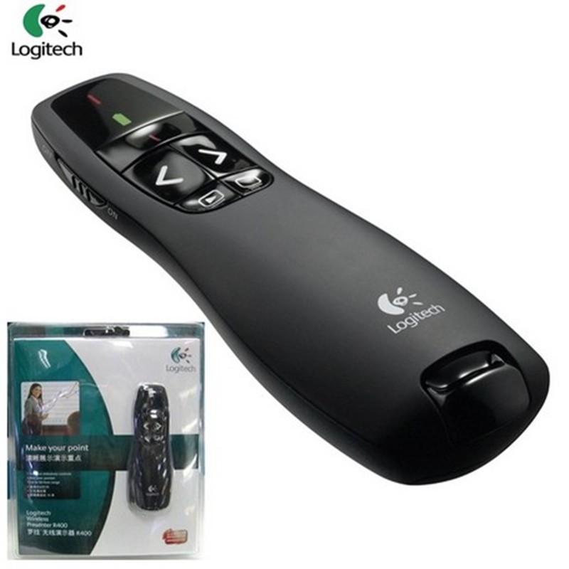 Logitech USB Wireless Presenter Laser Pointer R400/Red Laser Pointer