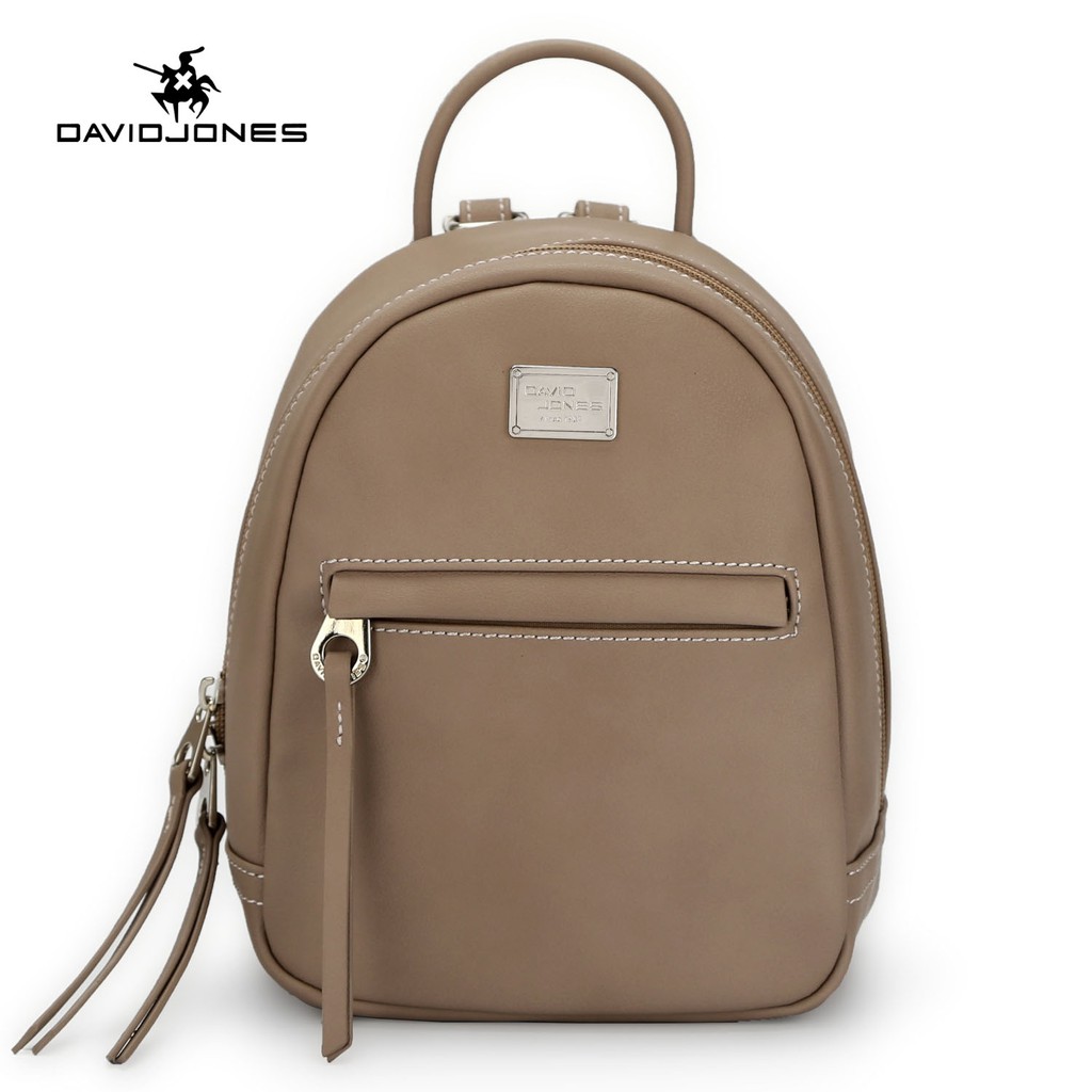 leather backpack david jones