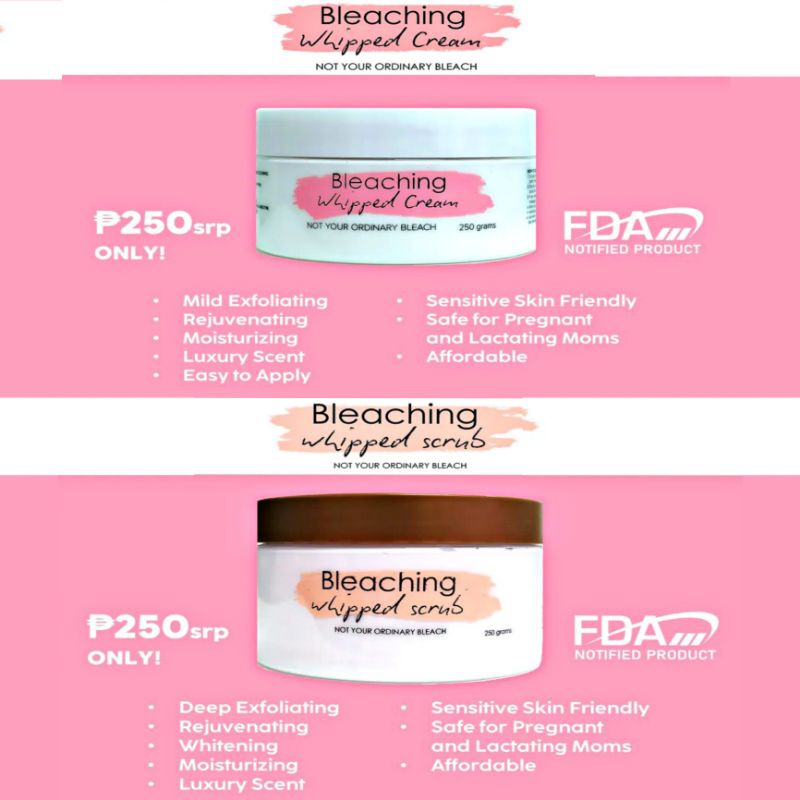 Kbeauty bleaching whipped cream kbeaute bleaching whipped scrub