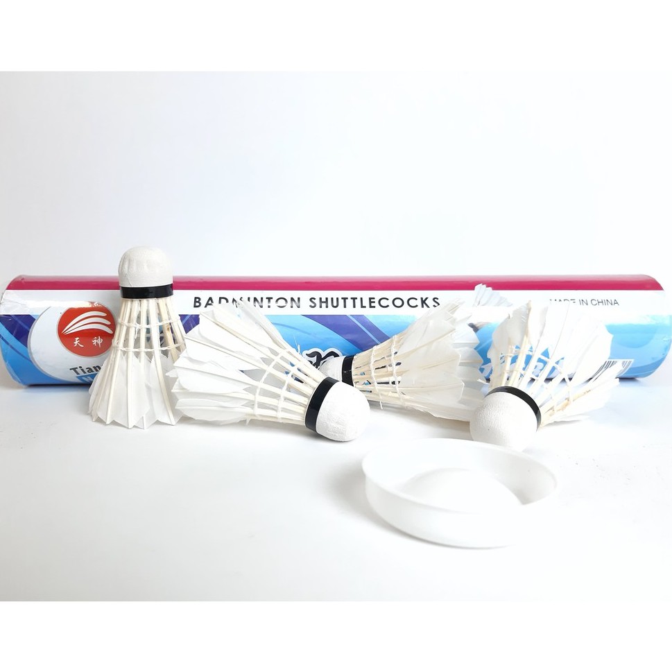 12pcs/6pcs /3pcs Badminton Training Feather Shuttlecock Sports