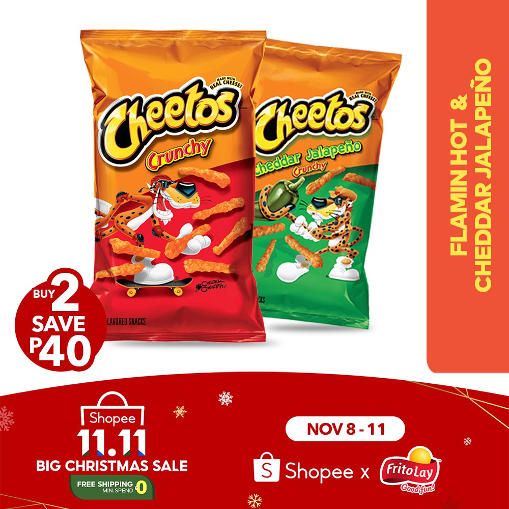 cheetos 8oz