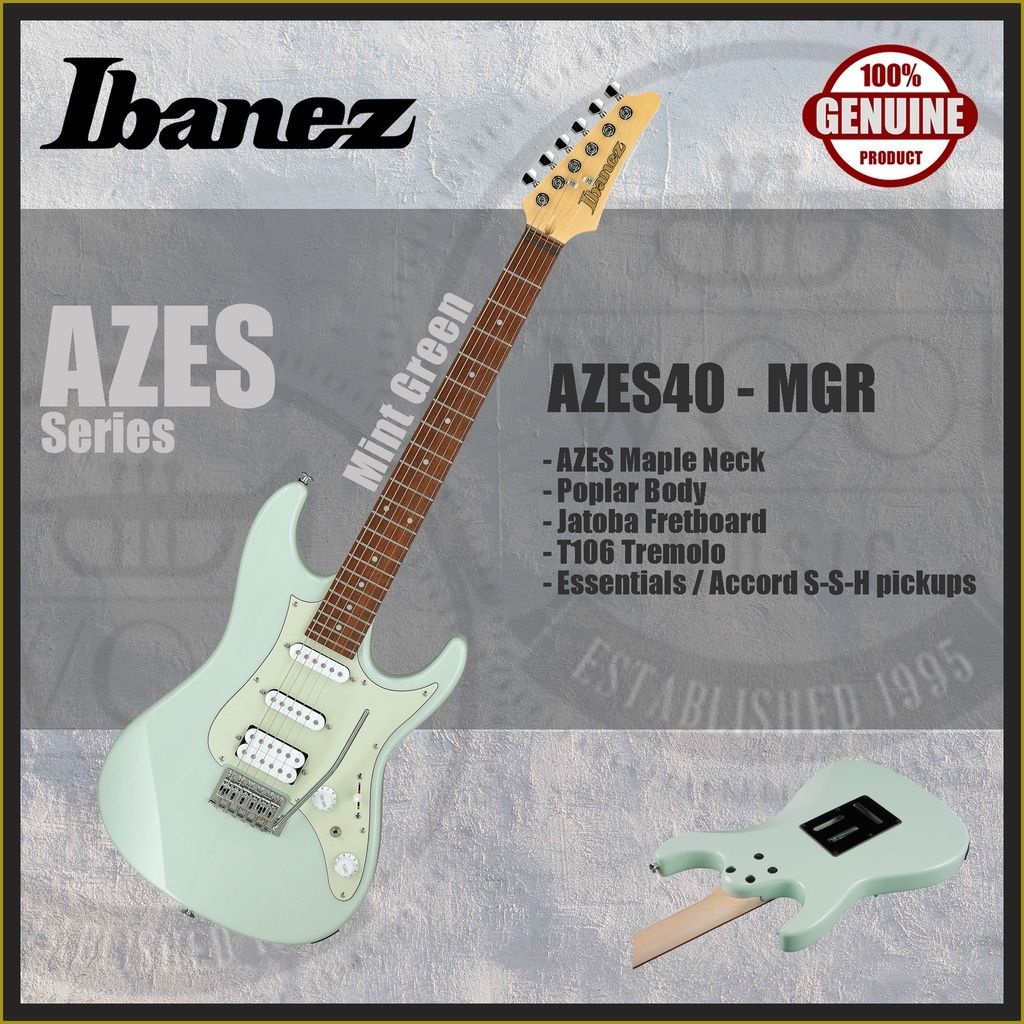 Ibanez AZES40 MGRアイバニーズ 「盆休みセール中」 - 楽器/器材