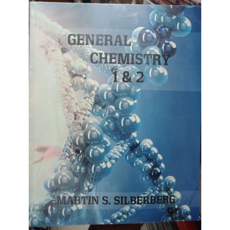 General Chemistry 1 & 2 By Silberberge | Shopee Philippines