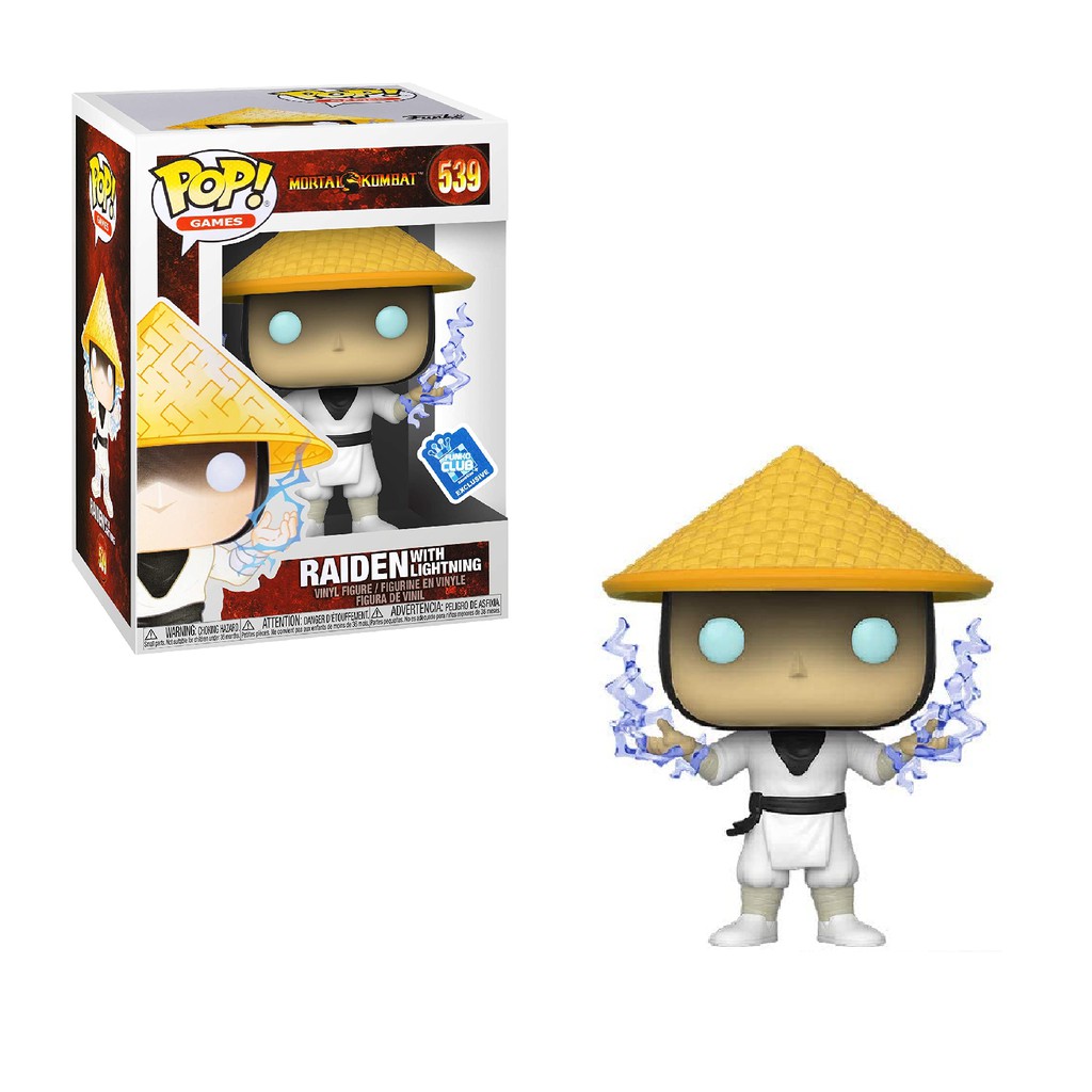 raiden with lightning funko pop