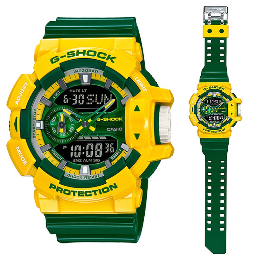 g shock yellow strap