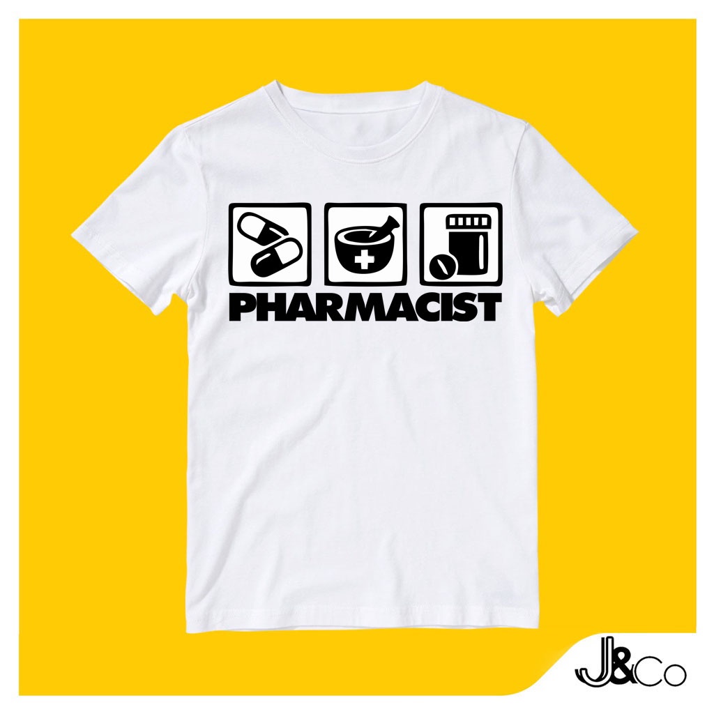 PHARMACY Shirt Tees 8 [ HIGH QUALITY] | Shopee Philippines