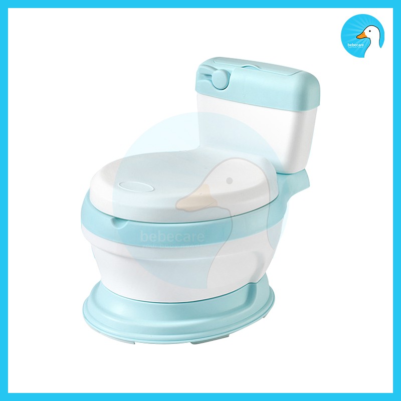 plastic toilet bowl