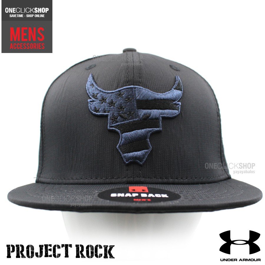 the rock under armour hat