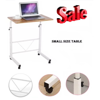 799 Laptop Desk Hospital Table Rolling Cart Angel Height