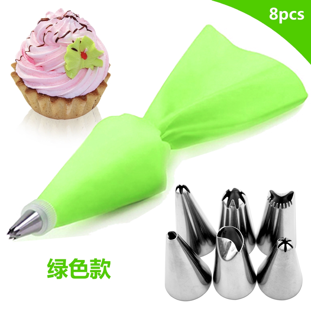 Other Decorations 3x Silicone Cake Cupcake Cookie Decorating Icing