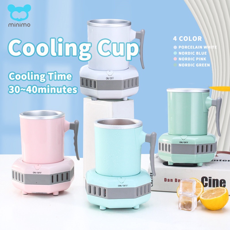 MINIMO CPN Mugs Quick Cooling Cup Cooling mug Ice mug Freezing cup Ice