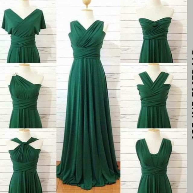 tube infinity dress