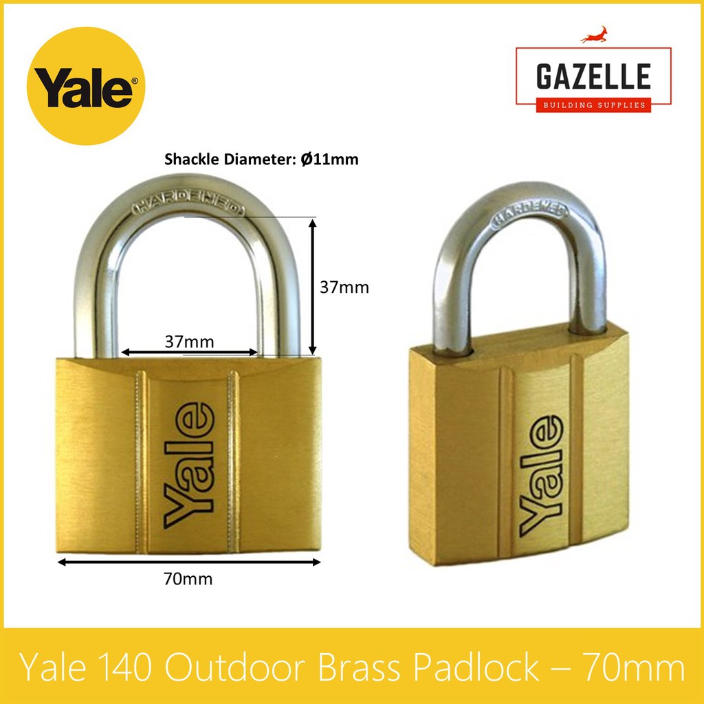 yale padlock