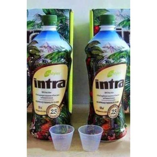 2 Bottles Lifestyles Intra 23 Herbal Juice 950ml