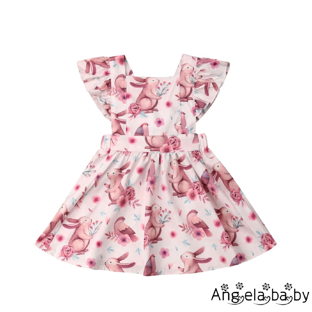 rabbit dress for baby girl