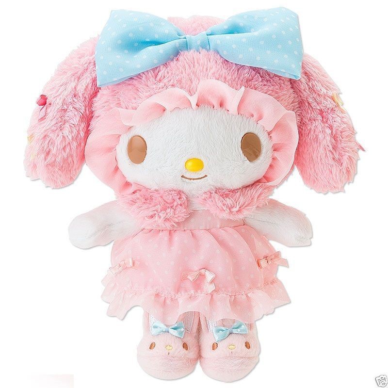 my melody plush doll