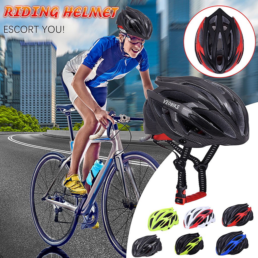 full face road bike helmet