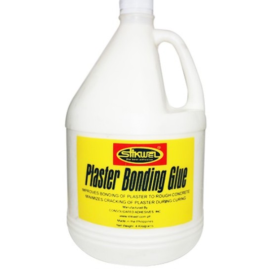 Plaster Bonding Glue Stikwel Plaster Bond (per gallon) Shopee Philippines