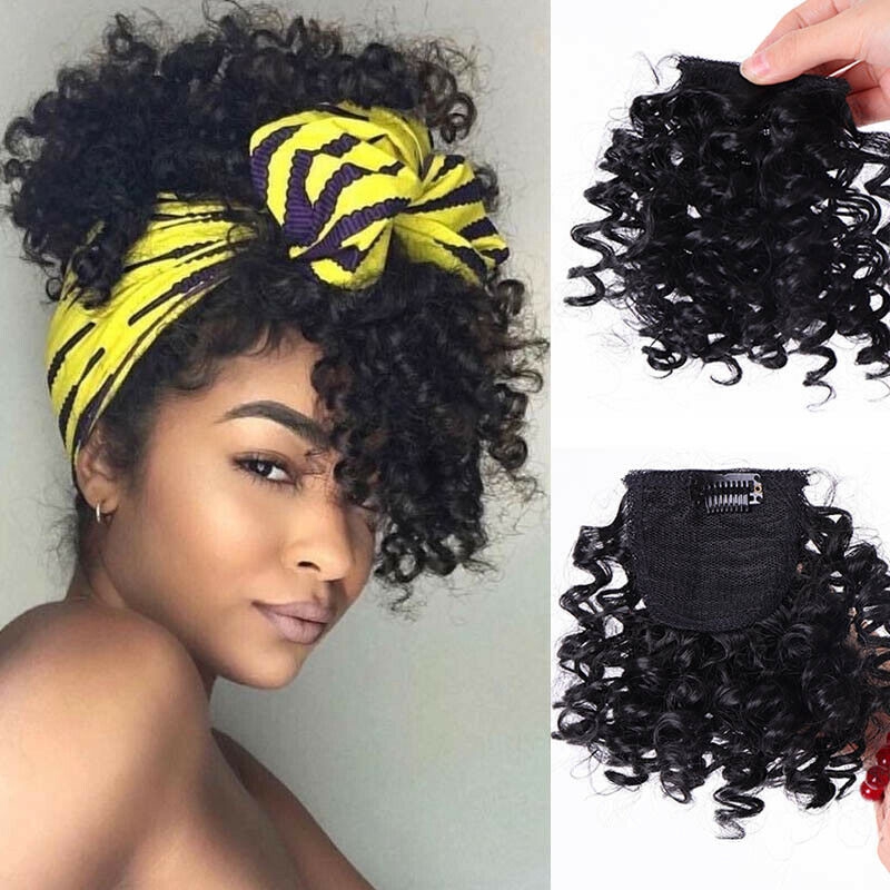 curly hairpieces for black hair