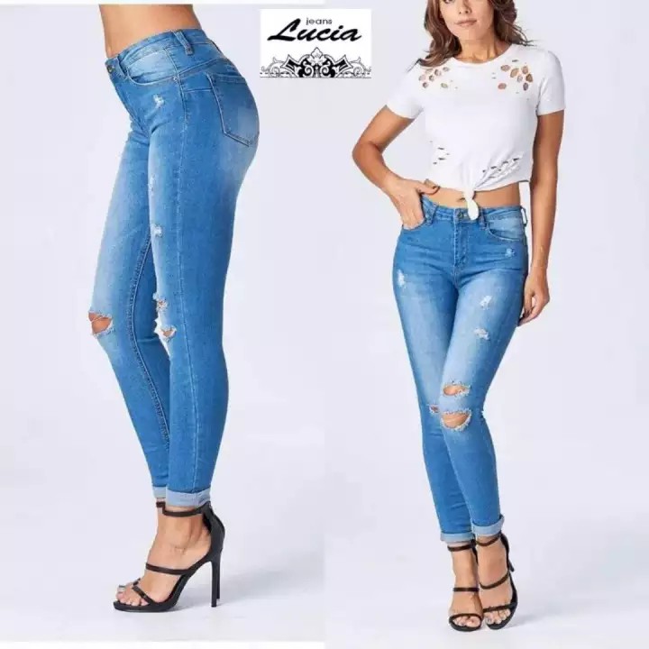 plus size fashion jeans