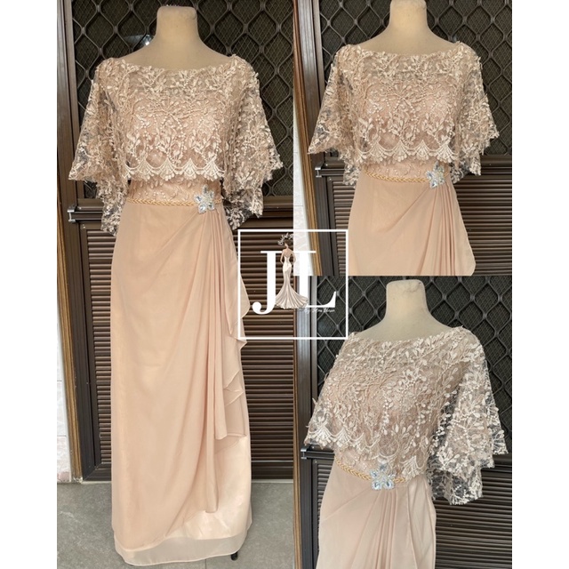 pang ninang na gown
