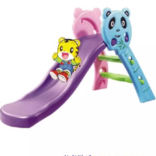 Kids Toddlers Play Indoor Outdoor Slide Set Pink Blue Shopee