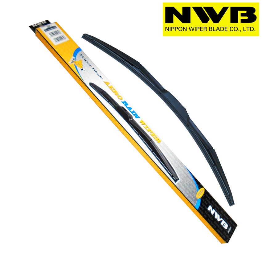 NWB Aero Rain Wiper Blade 18 | Shopee Philippines