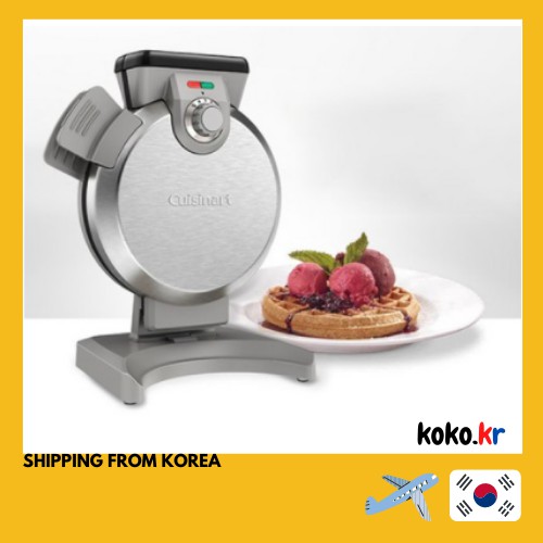 Cuisinart Vertical Waffle Maker WAFV100KR with FREEBIES NonStick