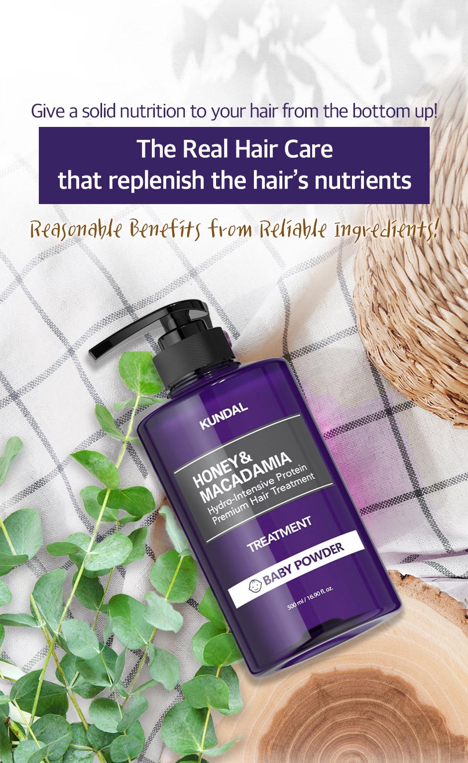 KUNDAL Protein Treatment 500ml Shopee Philippines