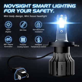 Novsight N39 H4 LED motorcycle headlight Mini Designed LED Headlight ...