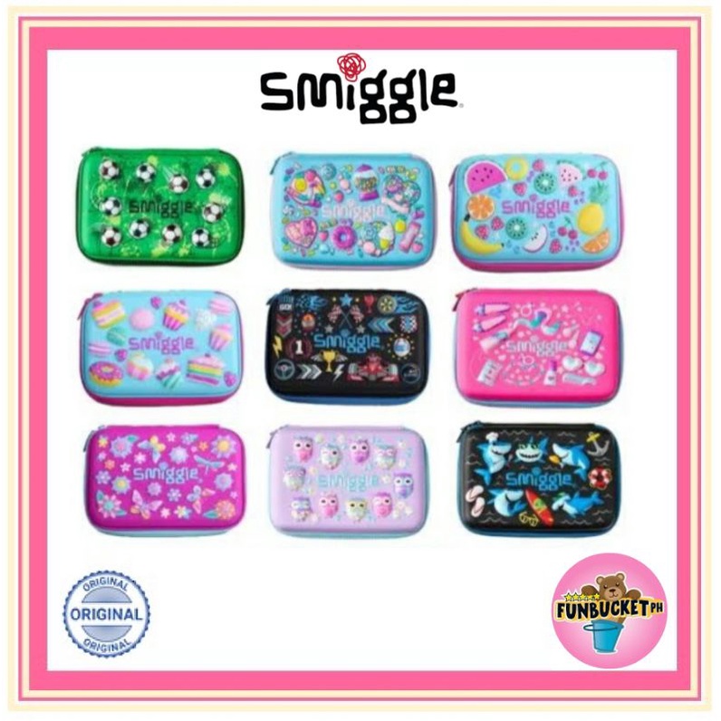 Original Smiggle Hardtop Pencil Case | Shopee Philippines