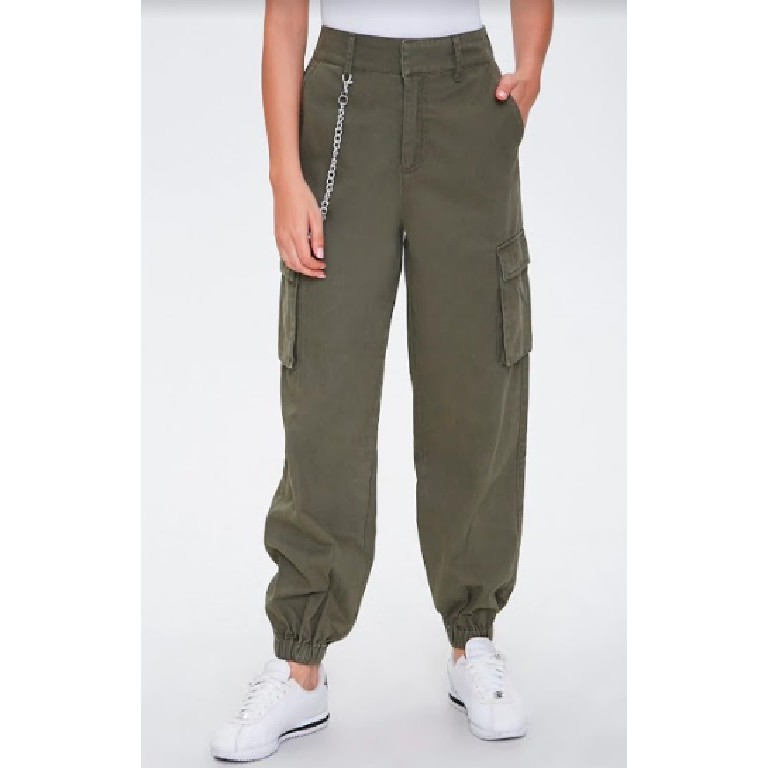 forever 21 cargo joggers