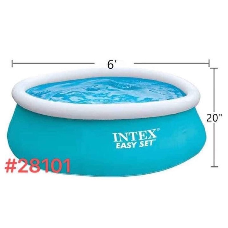 intex pool round