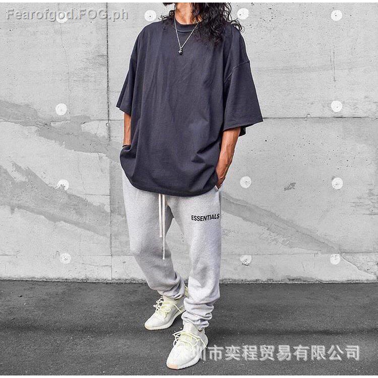 fog essentials sweatpants black