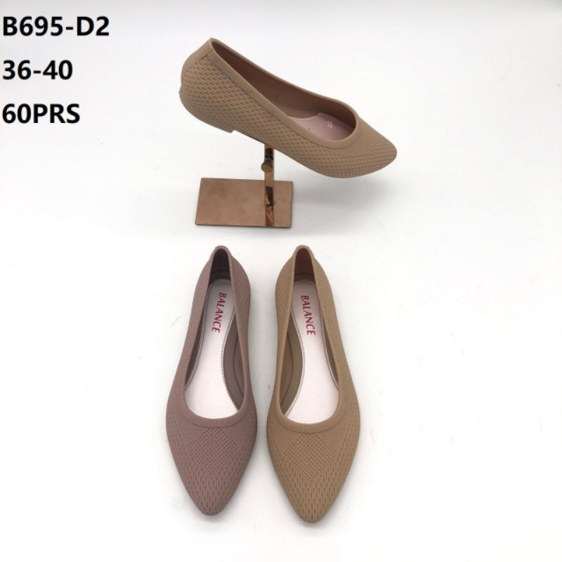 jelly shoes balance