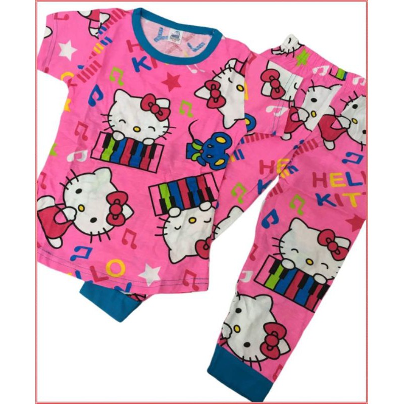 Hello Kitty Pyjamas Nightgown | Shopee Philippines