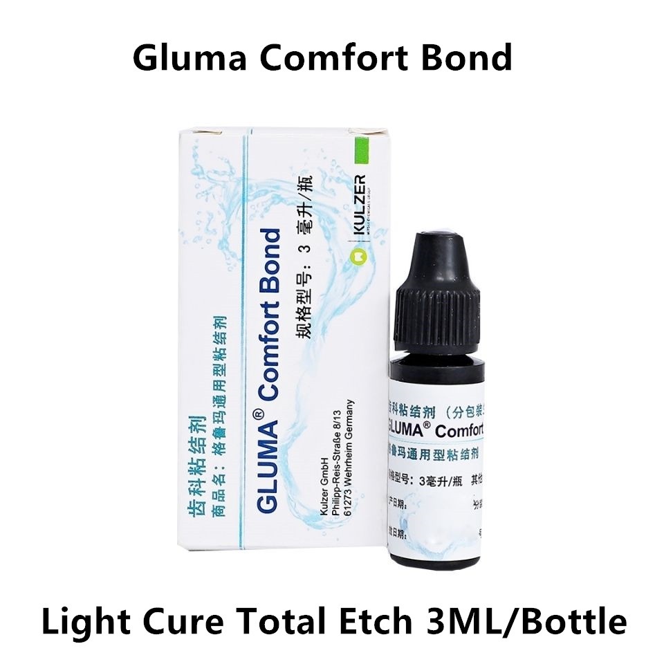 1Bottle Gluma Comfort Bond Dental Teeth Veneers Glue Universal Adhesive