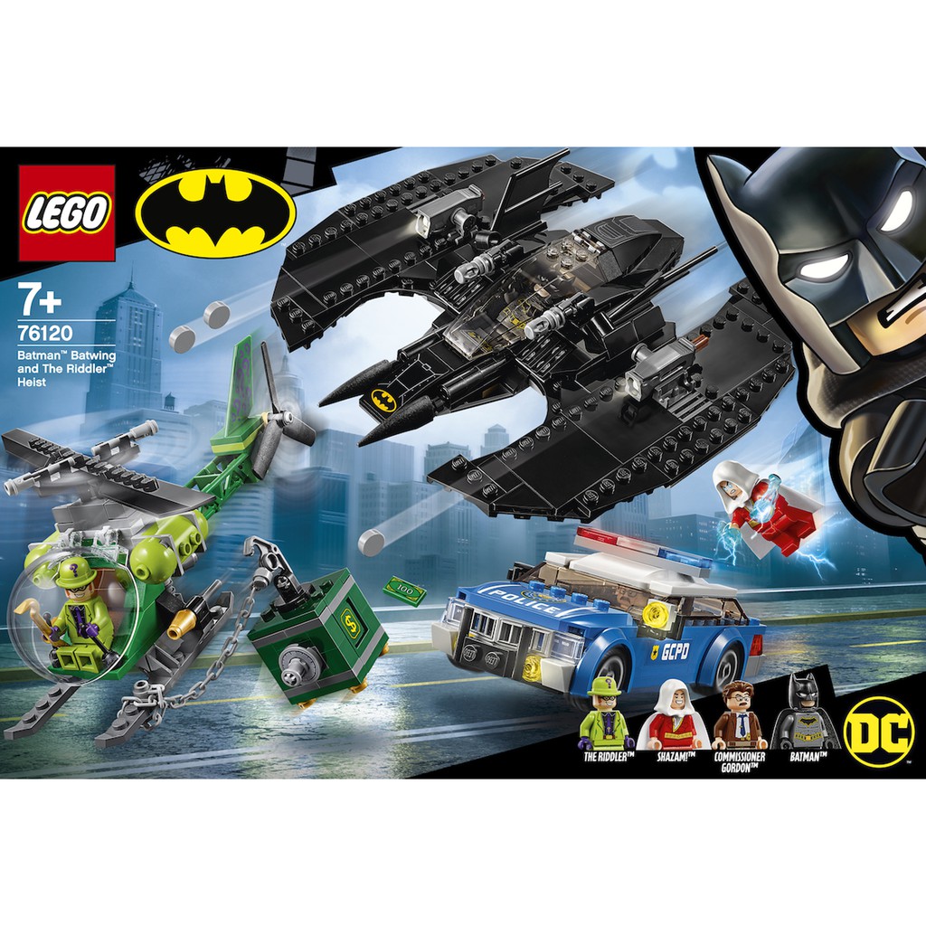 batman batwing and the riddler heist