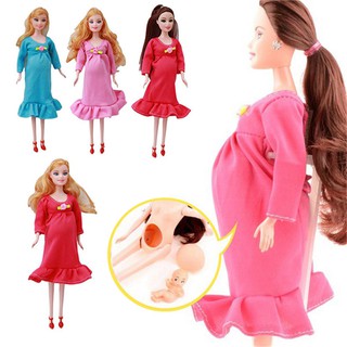 barbie dolls having babies