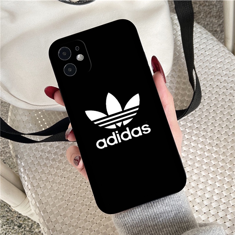 Mn3 Adidas Logo Wallpaper Casing Soft Case Iphone 12 Mini 11 Pro Max 12mini Cell Mobile Phone Cover 100